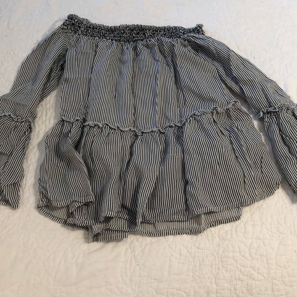 Off the shoulder top!